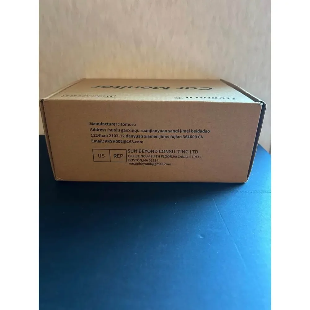 Itomoro Dual Baby Car Camera Monitor ACZ424